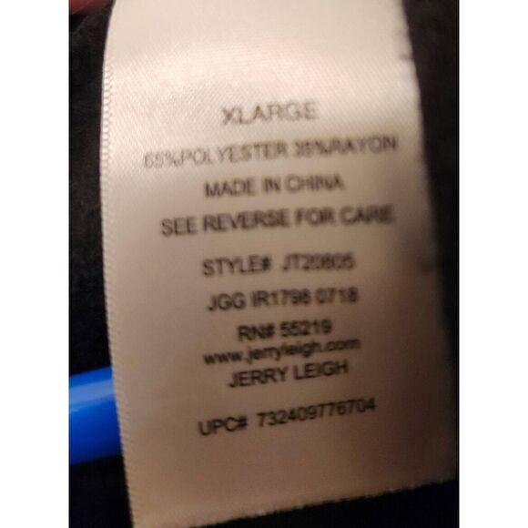 Disney “The One & Only” Mickey Mouse Woman’s Black Supper Soft Hoodie~ Size XLar - Picture 5 of 5